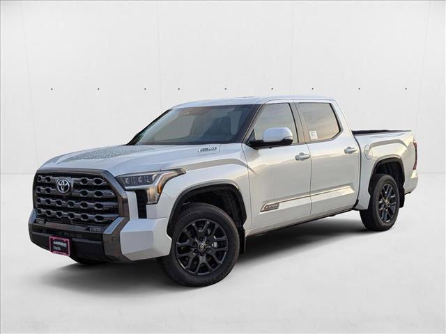 new 2025 Toyota Tundra Hybrid car, priced at $70,928