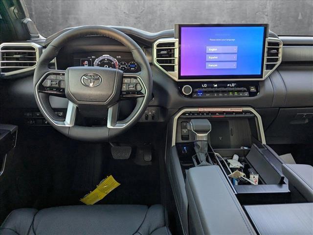 new 2025 Toyota Tundra Hybrid car, priced at $73,928