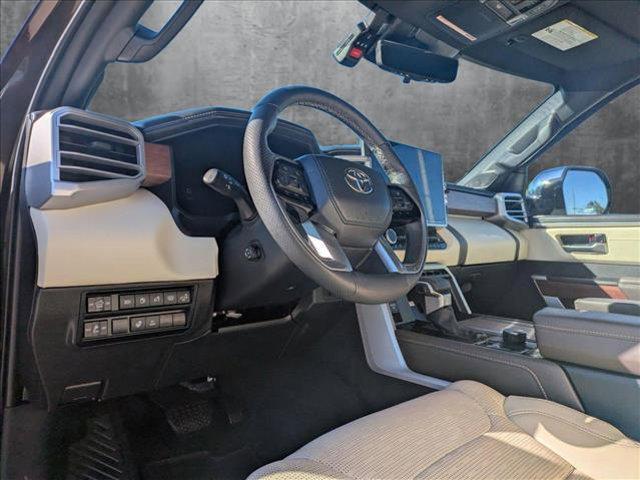 used 2024 Toyota Tundra Hybrid car, priced at $56,766