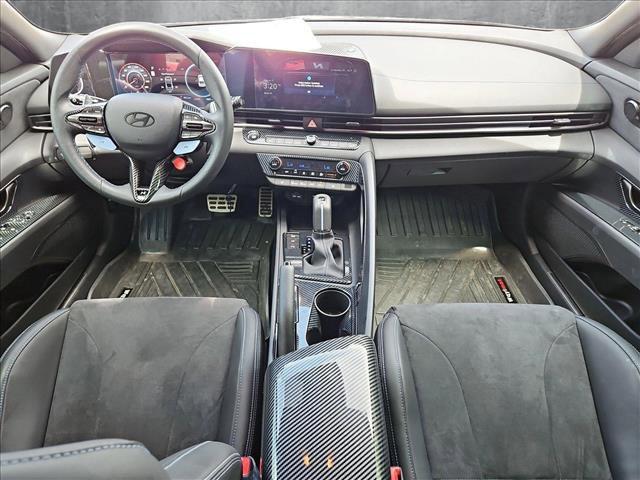 used 2024 Hyundai ELANTRA N car, priced at $33,901