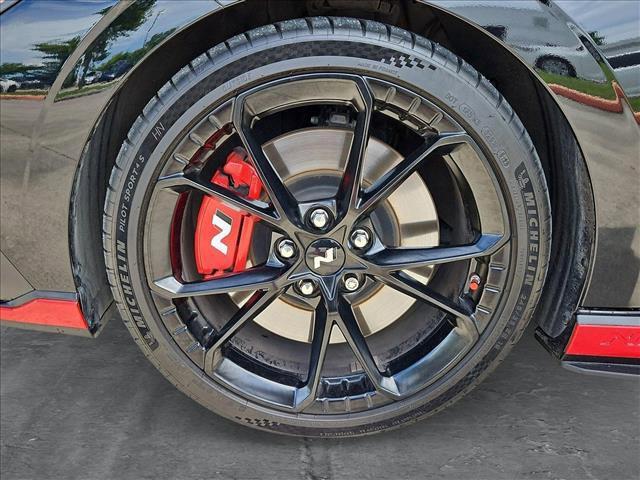 used 2024 Hyundai ELANTRA N car, priced at $33,901