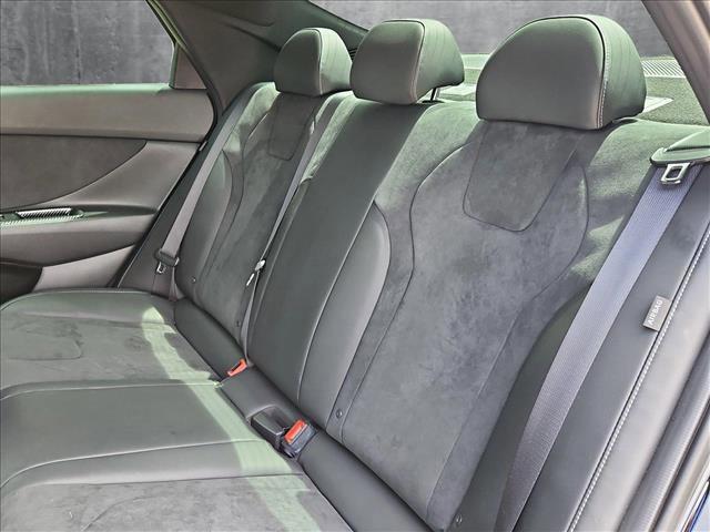 used 2024 Hyundai ELANTRA N car, priced at $33,901