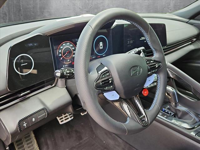 used 2024 Hyundai ELANTRA N car, priced at $33,901