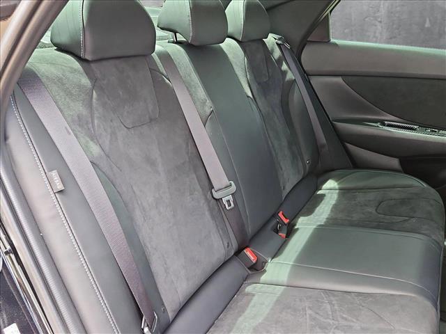 used 2024 Hyundai ELANTRA N car, priced at $33,901