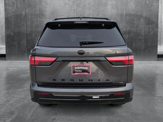 new 2025 Toyota Sequoia car, priced at $86,084