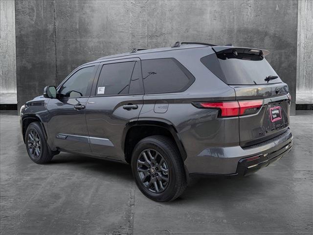 new 2025 Toyota Sequoia car, priced at $86,084
