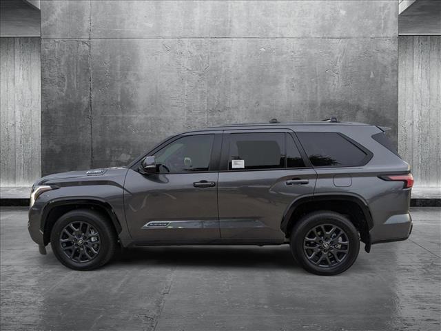 new 2025 Toyota Sequoia car, priced at $86,084