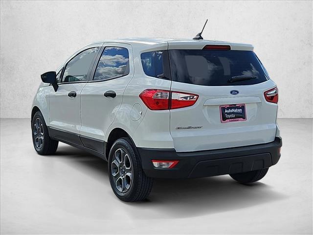 used 2021 Ford EcoSport car, priced at $13,888