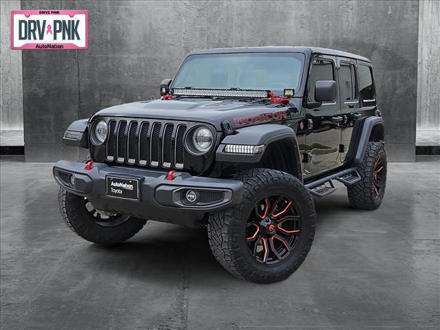 used 2021 Jeep Wrangler Unlimited car, priced at $34,991