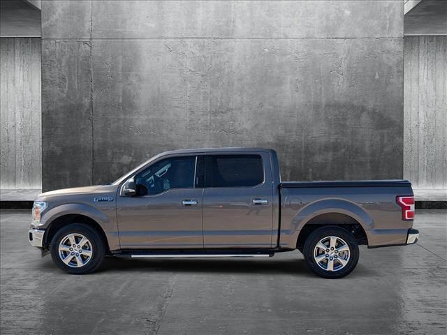 used 2018 Ford F-150 car, priced at $27,991