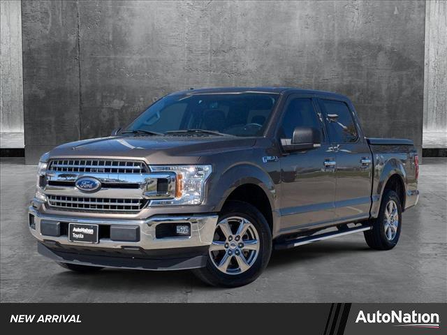 used 2018 Ford F-150 car, priced at $27,991