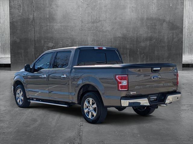 used 2018 Ford F-150 car, priced at $27,991