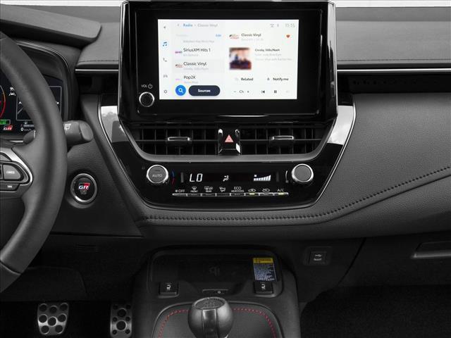 new 2025 Toyota GR Corolla car, priced at $45,502