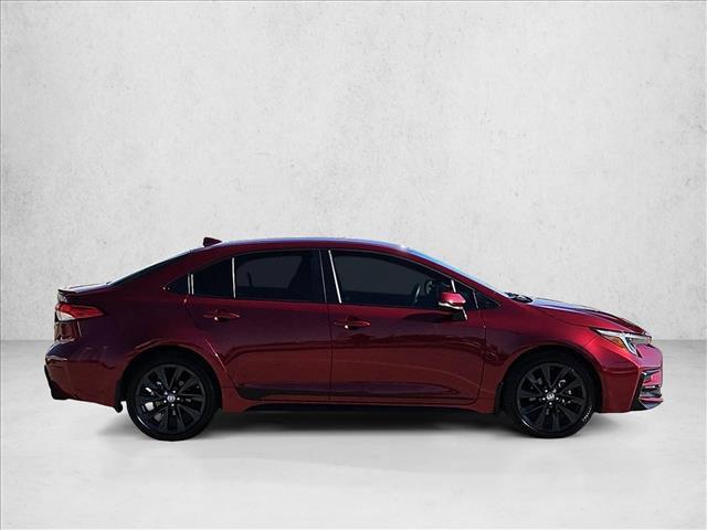 used 2024 Toyota Corolla car, priced at $23,991