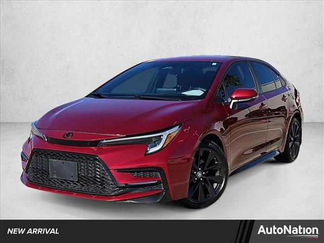 used 2024 Toyota Corolla car, priced at $23,991