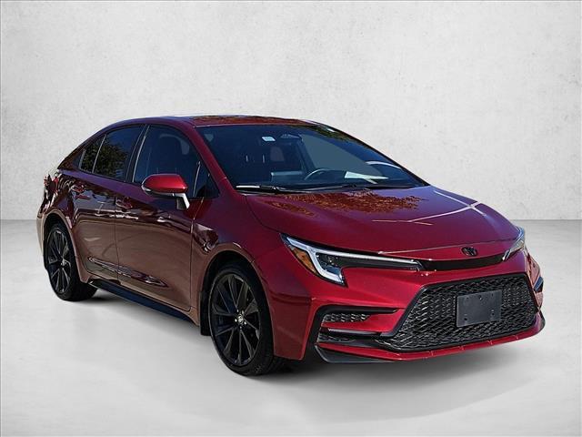 used 2024 Toyota Corolla car, priced at $23,991