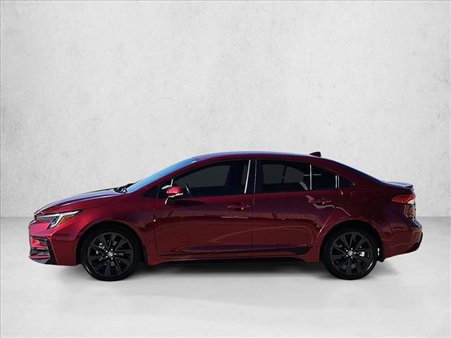 used 2024 Toyota Corolla car, priced at $23,991