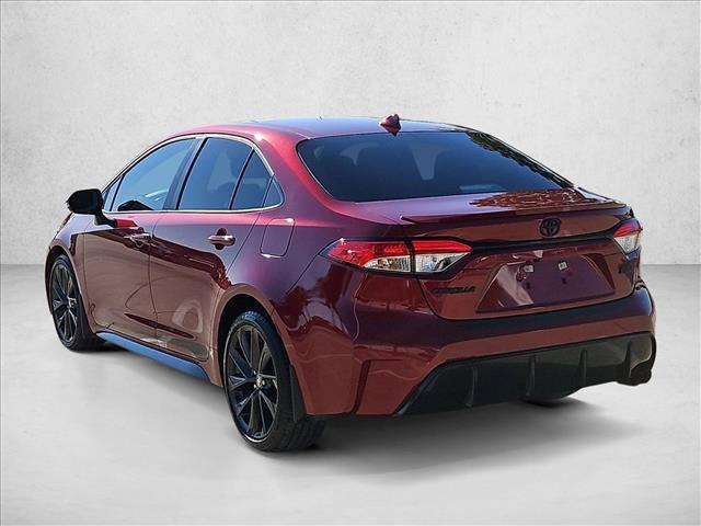 used 2024 Toyota Corolla car, priced at $23,991