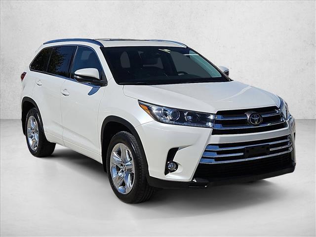 used 2018 Toyota Highlander car, priced at $22,491