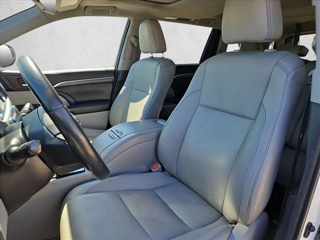 used 2018 Toyota Highlander car, priced at $22,491