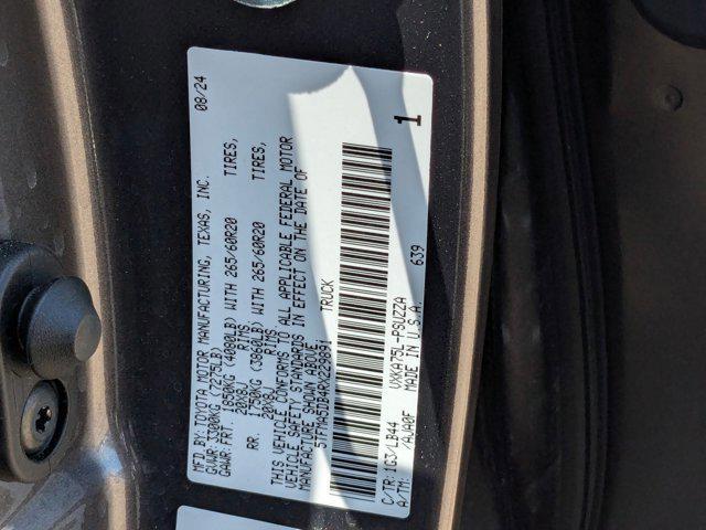 used 2024 Toyota Tundra car, priced at $59,991