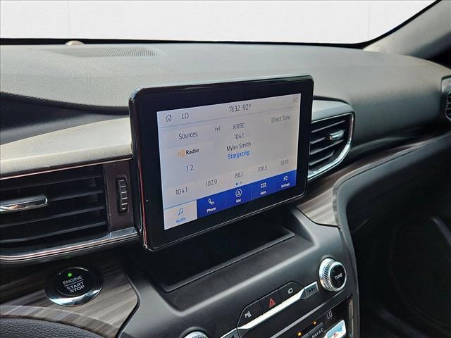 used 2020 Ford Explorer car, priced at $25,952