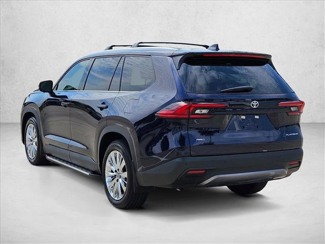 used 2025 Toyota Grand Highlander car, priced at $56,991