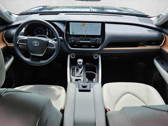 used 2025 Toyota Grand Highlander car, priced at $56,991