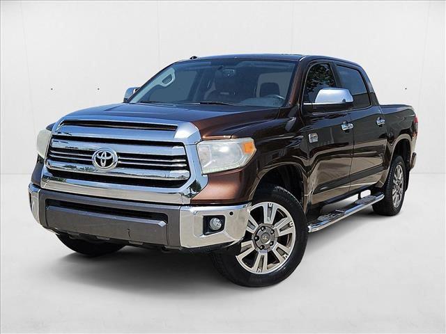used 2017 Toyota Tundra car, priced at $25,187