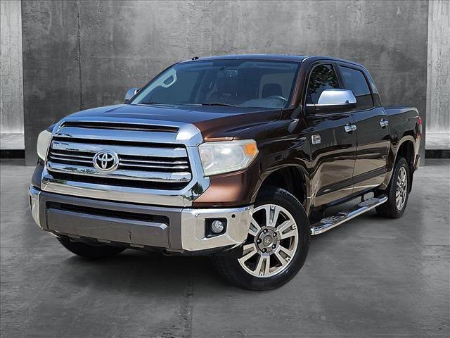 used 2017 Toyota Tundra car, priced at $25,701