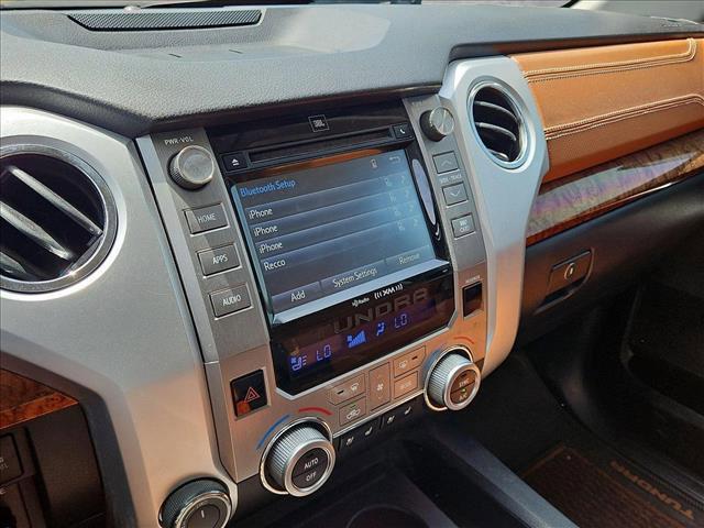 used 2017 Toyota Tundra car, priced at $25,701