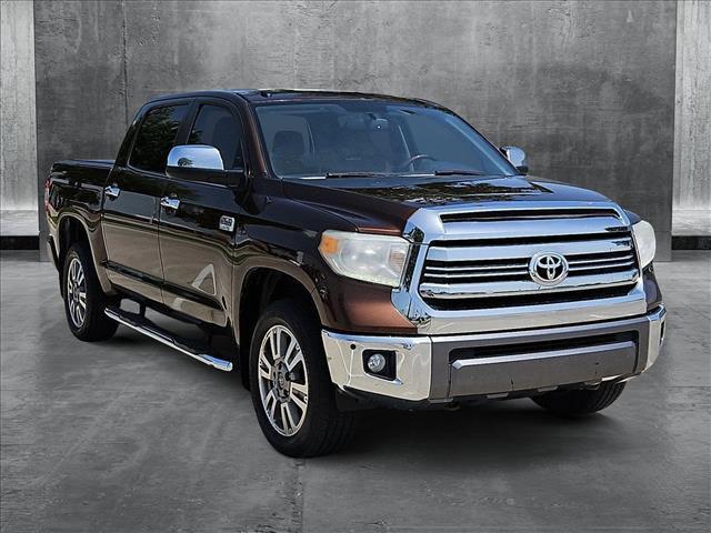 used 2017 Toyota Tundra car, priced at $25,701