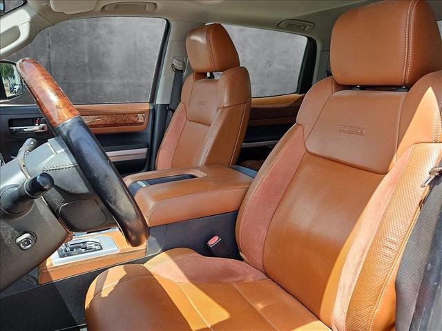 used 2017 Toyota Tundra car, priced at $25,701