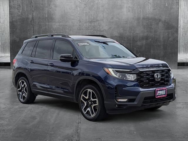 used 2022 Honda Passport car, priced at $31,991