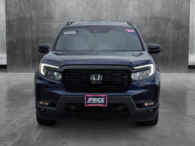 used 2022 Honda Passport car, priced at $31,991