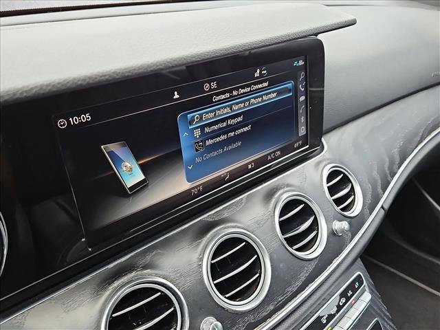 used 2019 Mercedes-Benz E-Class car, priced at $19,991