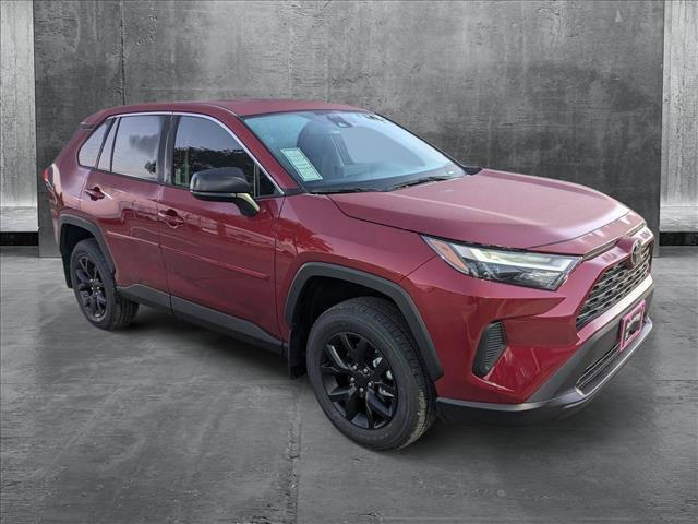 new 2024 Toyota RAV4 car, priced at $34,279