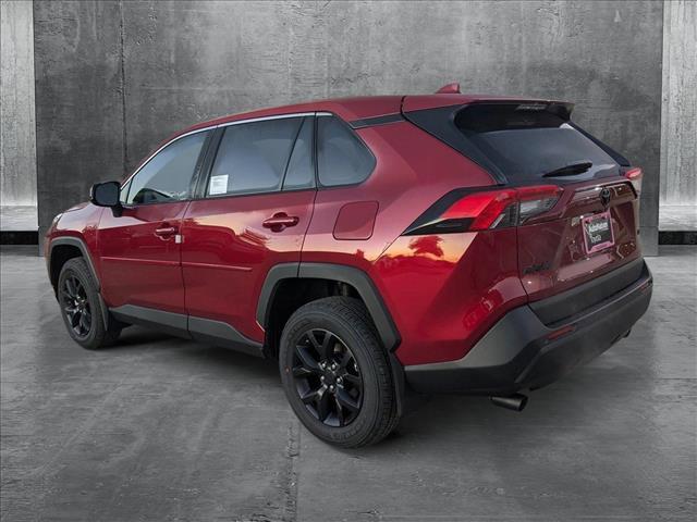 new 2024 Toyota RAV4 car, priced at $34,279