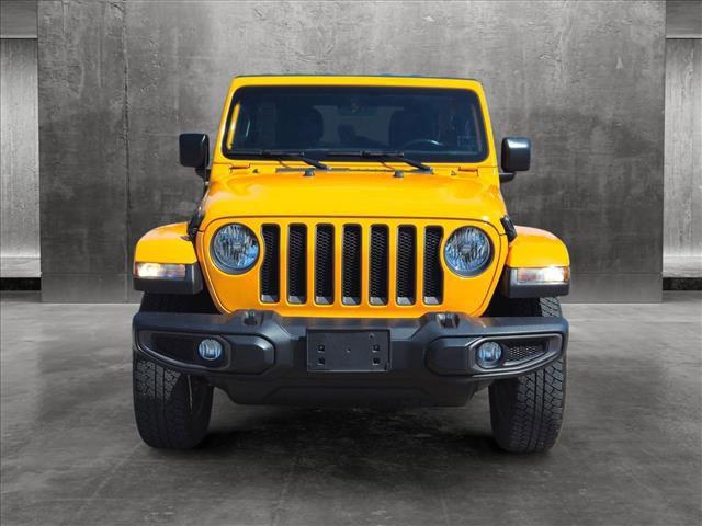 used 2021 Jeep Wrangler Unlimited car, priced at $33,991