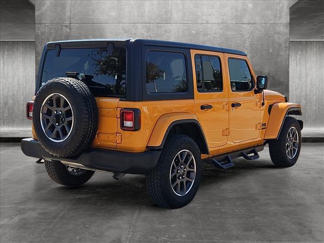 used 2021 Jeep Wrangler Unlimited car, priced at $33,991