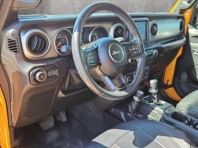 used 2021 Jeep Wrangler Unlimited car, priced at $33,991