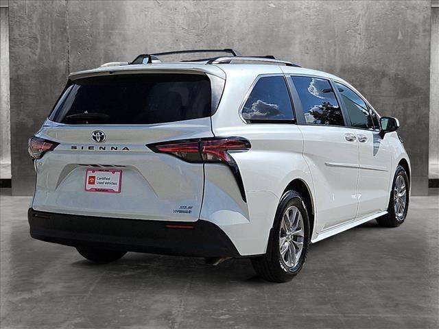 used 2022 Toyota Sienna car, priced at $41,491