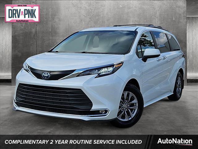 used 2022 Toyota Sienna car, priced at $41,491