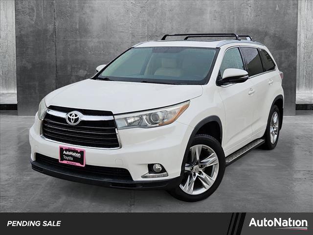 used 2015 Toyota Highlander car, priced at $17,991