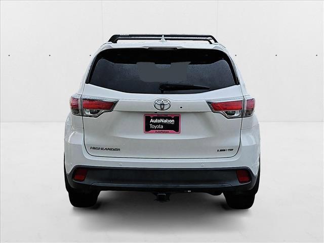 used 2015 Toyota Highlander car, priced at $16,398