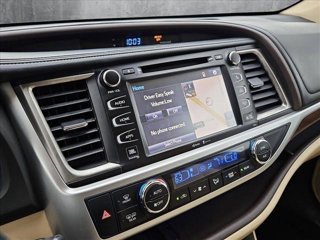 used 2015 Toyota Highlander car, priced at $17,991