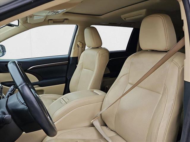 used 2015 Toyota Highlander car, priced at $16,398