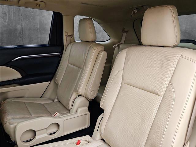 used 2015 Toyota Highlander car, priced at $17,991