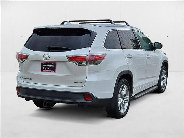 used 2015 Toyota Highlander car, priced at $16,398
