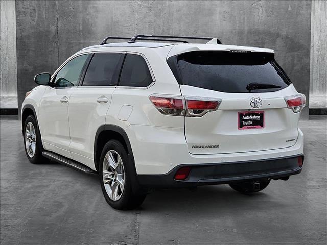 used 2015 Toyota Highlander car, priced at $17,991